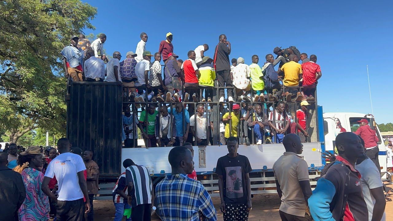 Teso Province fans prepare to leave Soroti for clash with Lango province 