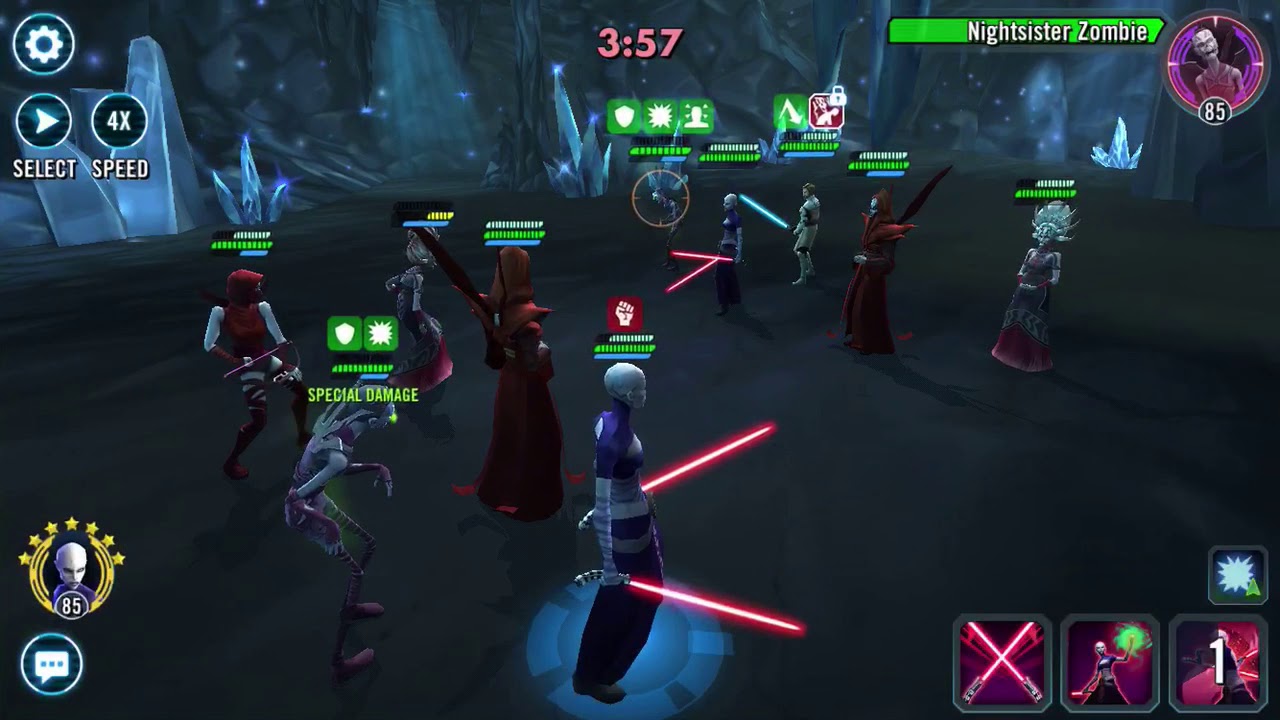 Kaytee: how to beat nightsisters/gk with nightsisters
