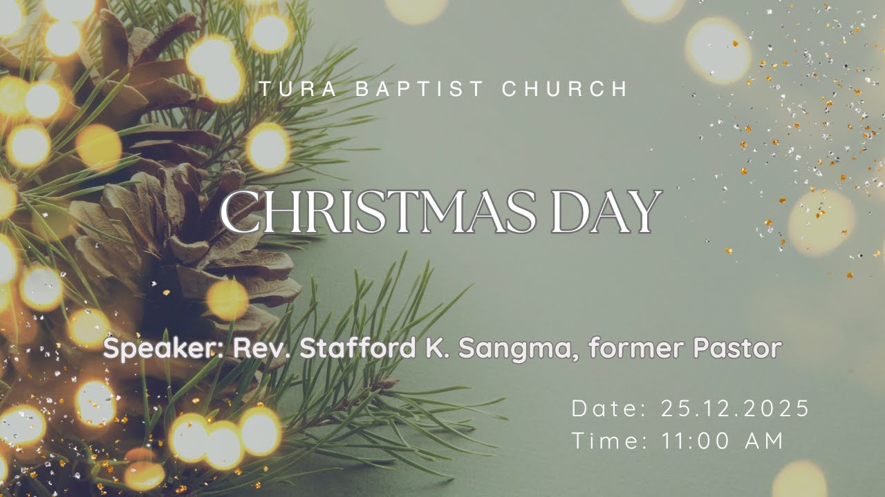 25.12.2025 | Christmas Day | TBC | 11:00 AM