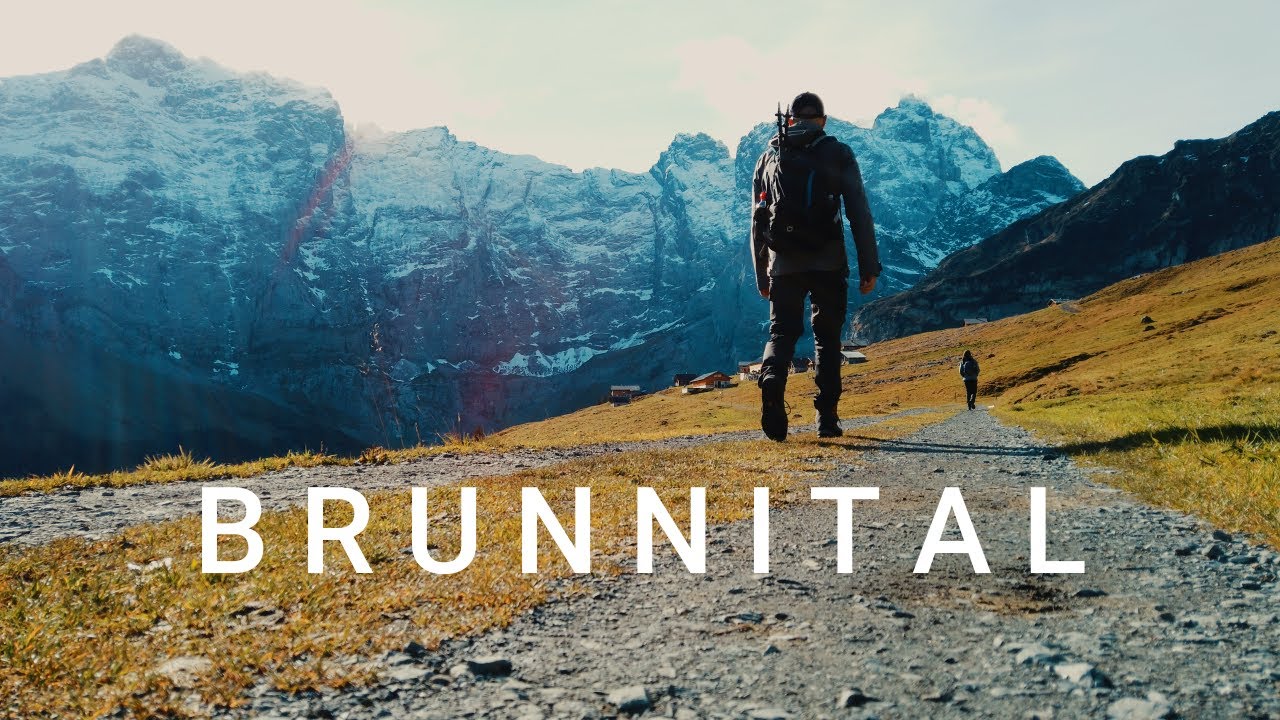 Wandern im Brunnital, Kanton Uri, Schweiz
