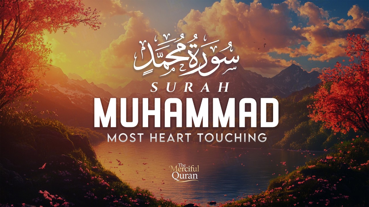 Surah Muhammad (سورة محمد) | Soul-Soothing Lofi Quran for Deep Sleep & Peaceful Heart #surahmuhammad