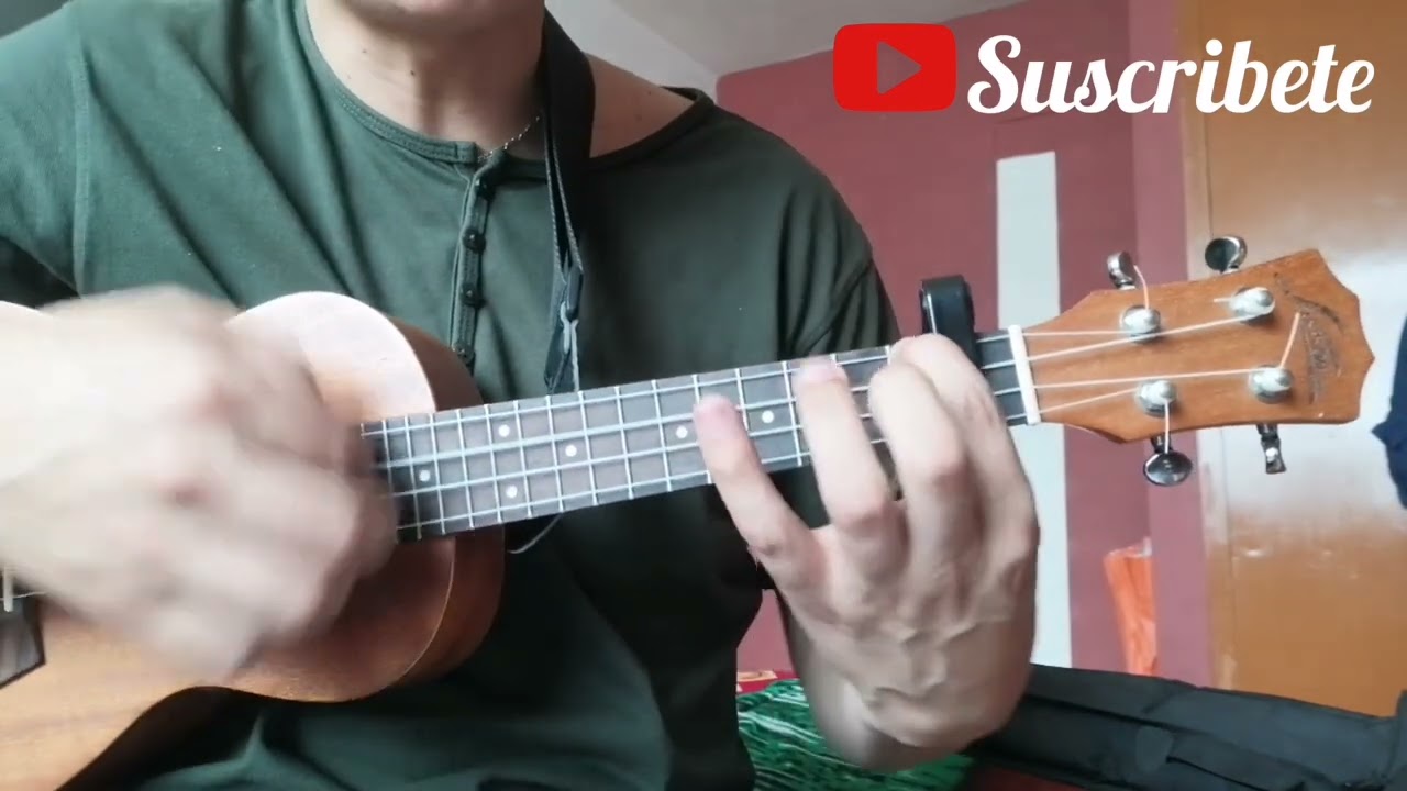 Tu Fan Mafalda Cardenal ve y cuentale a la gente que yo estaba obsesionada Cover en ukulele 🎶
