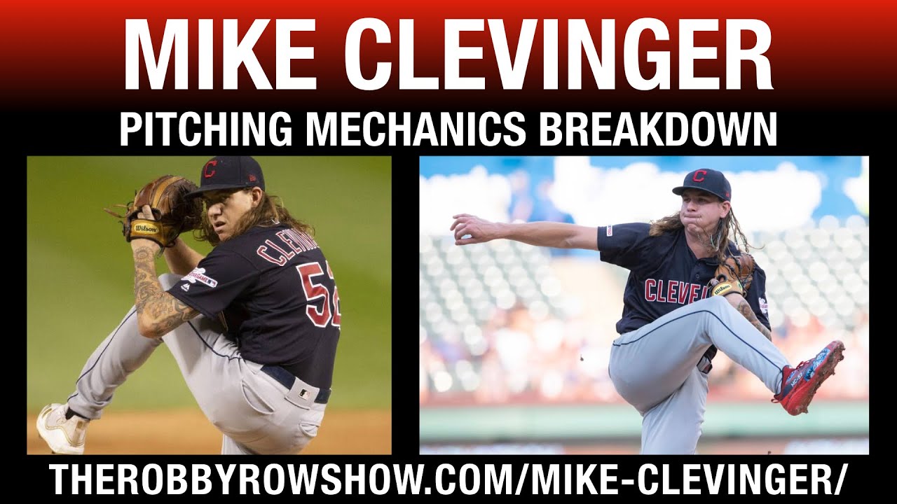 Mike Clevinger Pitching Mechanics Breakdown | ROBBY ROWLAND