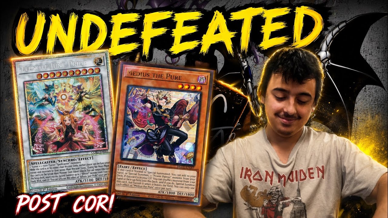 Yu-Gi-Oh! Undefeated 1st Place Elfnote Deck Profile