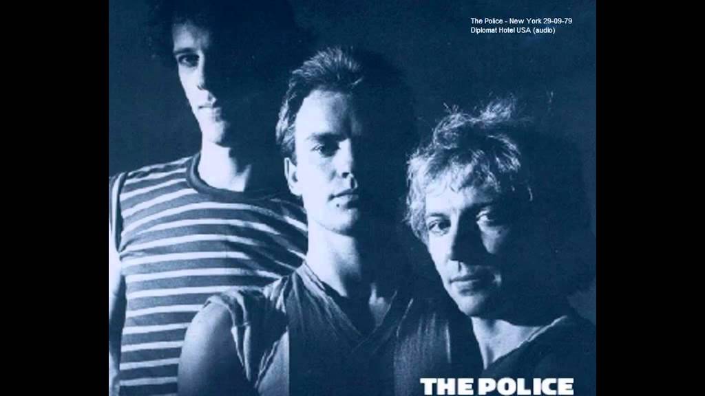 THE POLICE - New York 29-09-79 