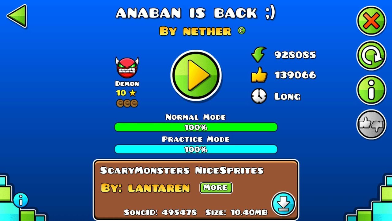 Geometry Dash : Hacked - Important News