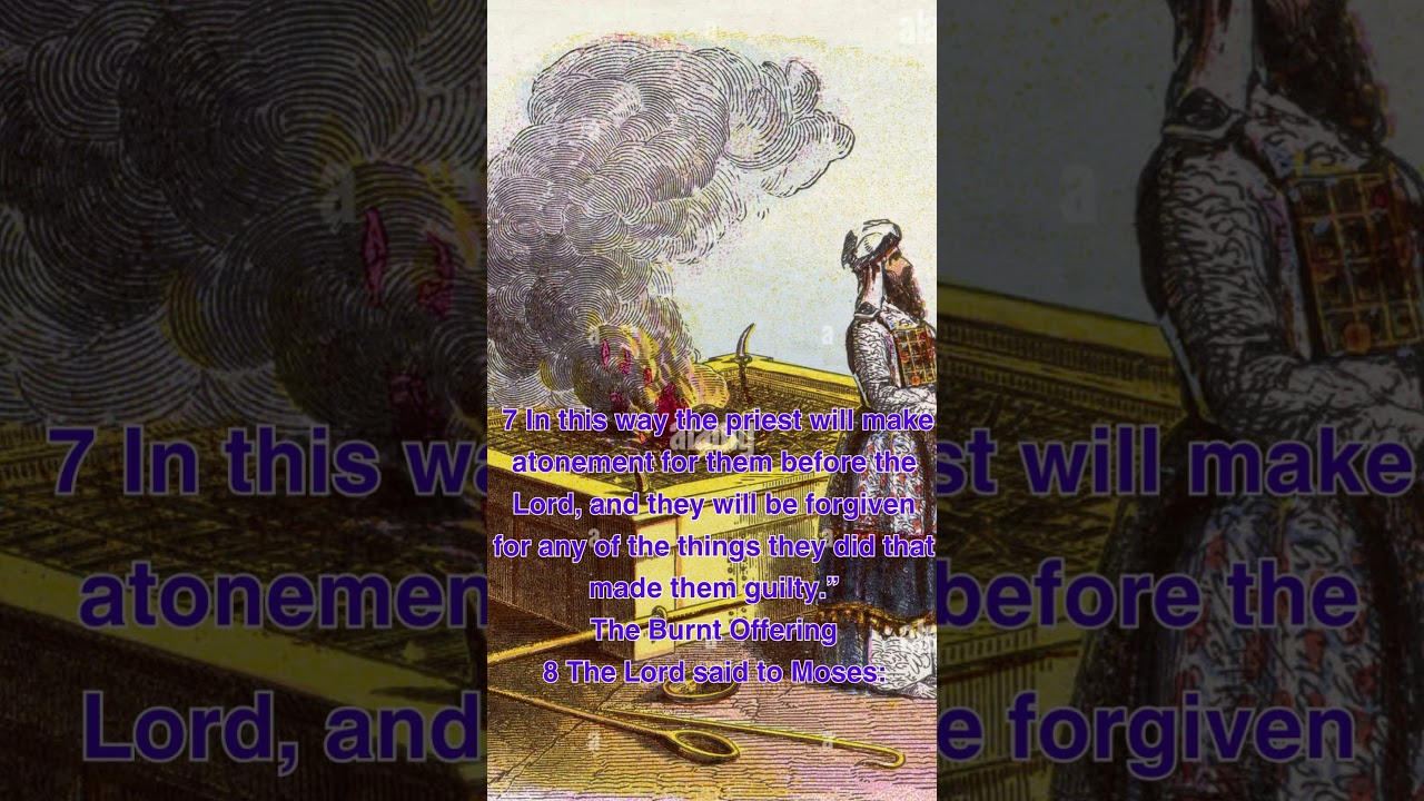 Leviticus 6:6-8 (CJB / NIV) Versions 'Guilt Offering'