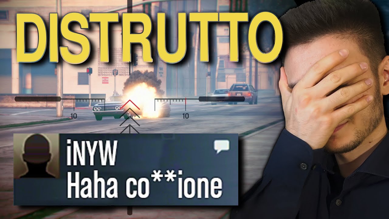 Hacker IMMORTALE mi PERSEGUITA su GTA 5