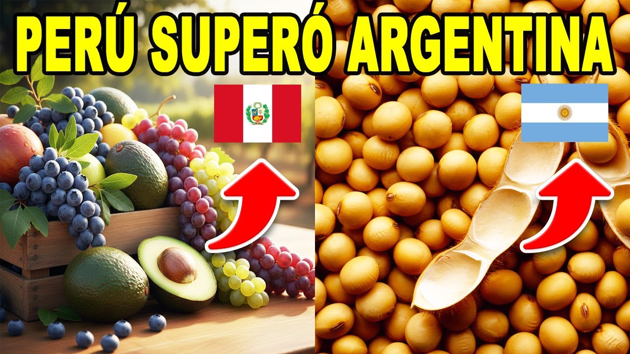 PERÚ SUPERÓ a ARGENTINA en EXPORTACIONES y rompió RÉCORD HISTÓRICO. CHILE atento