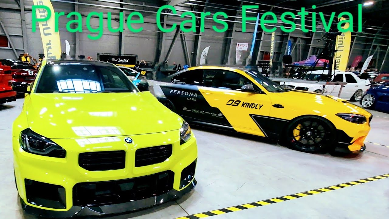 Prague Car Festival - Tuning and Race show Expo PVA Letňany Praha 28.10.2023