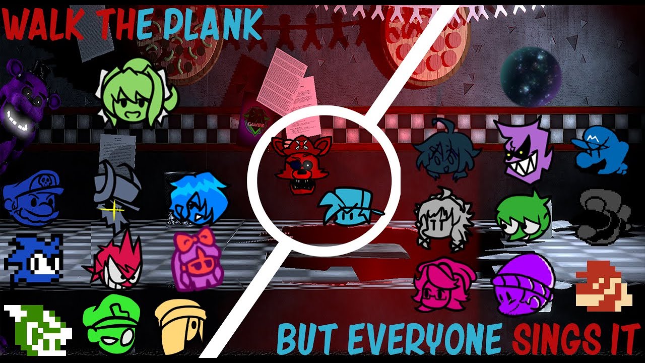 Walk the Plank But Everyone Sings It
