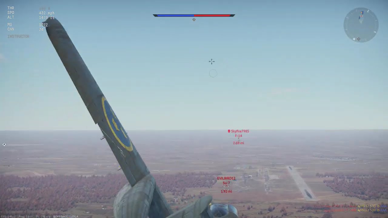 War Thunder with my fam