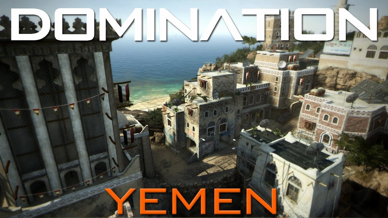 Call of Duty Black Ops 2 Multiplayer - Yemen Domination