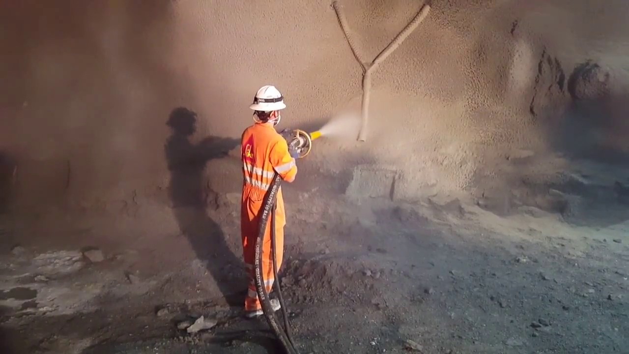 Торкрет установка Aliva 257 для сухого и мокрого торкретирования