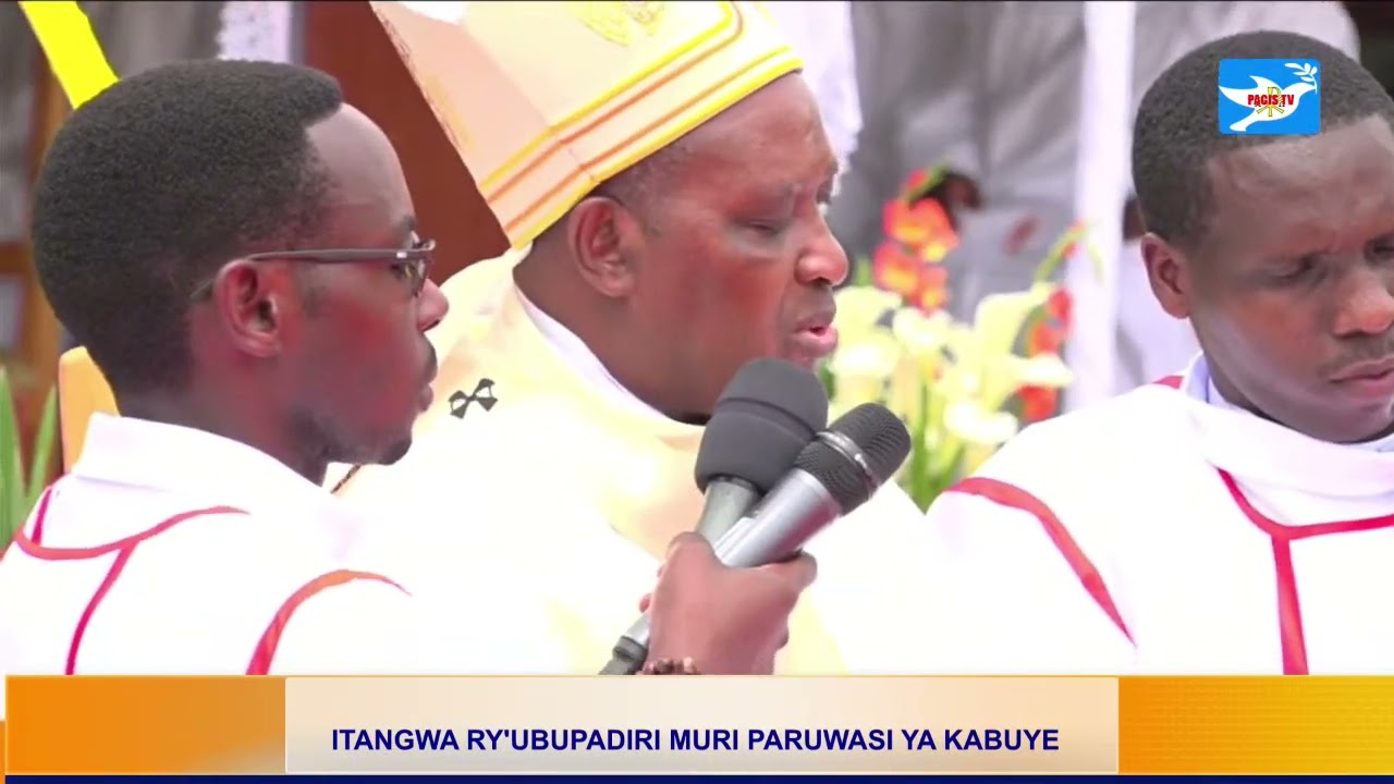 UMUHANGO WO GUTANGA UBUPADIRI MURI PARUWASI KABUYE