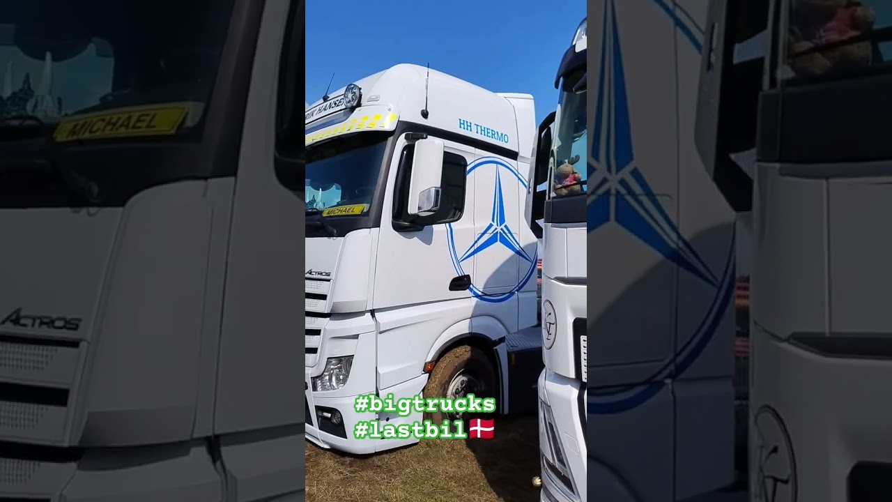 Big trucks in Denmark 🇩🇰🚛🤩 #highlights #lastbil #lifeindenmark #trendingshorts #followme #truck