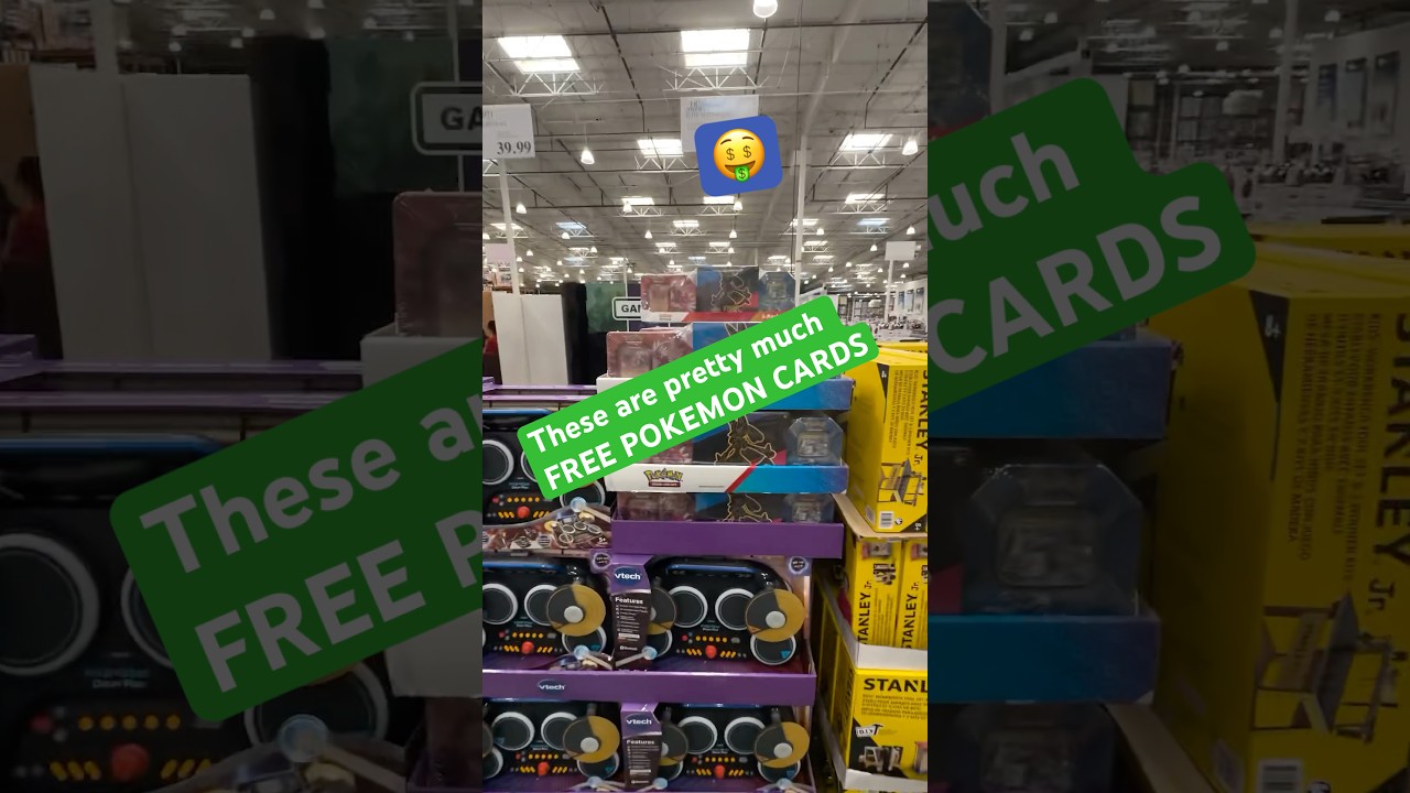 The BEST Costco Pok&eacute;mon Deal of 2025 is Here