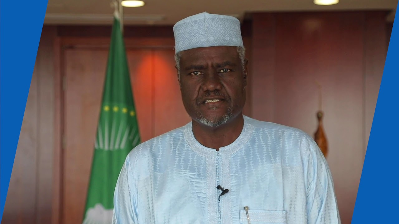 GVS2020–05 | HE  Moussa Faki Mahamat, Chairperson of the African Union Commission