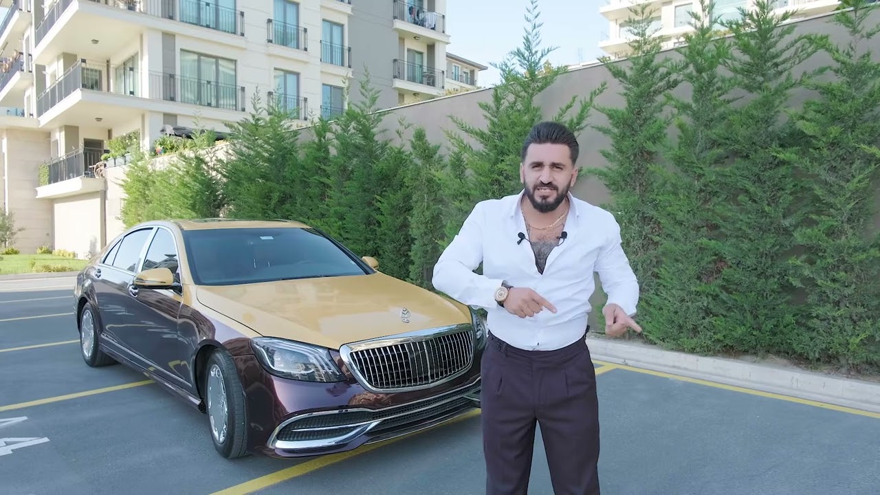 Türkiye’de ilk iç ve dış komple Maybach dönüşüm
