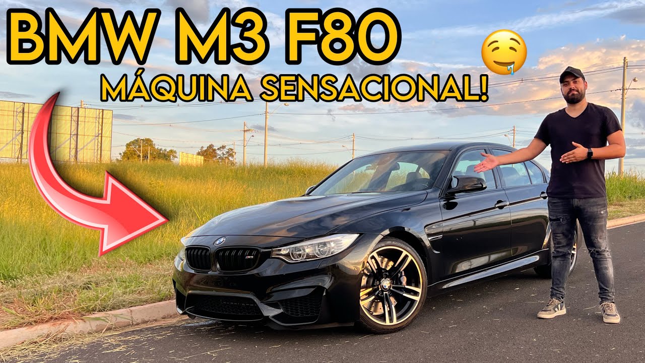 BMW M3 F80! MELHOR GERAÇÃO DA M3? | PERFORMANCE BRASIL