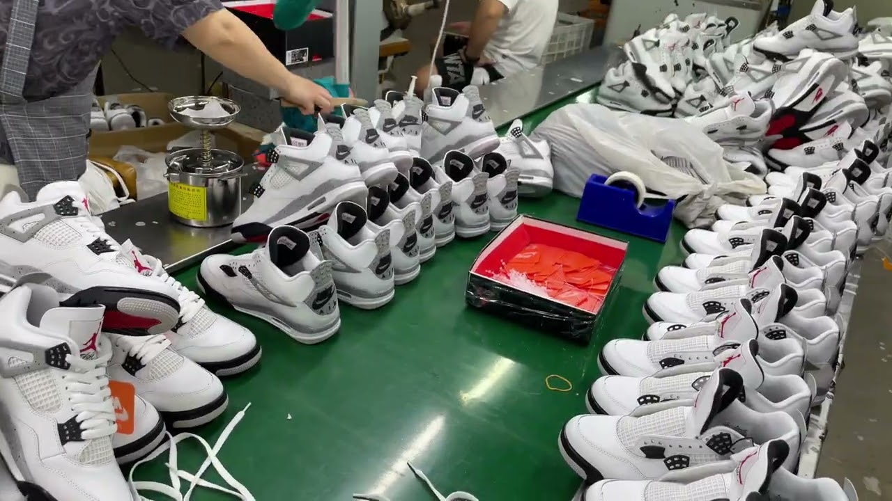HOW UA SNEAKERS ARE MADE IN THE  FACTORY!!! || OG SNEAKER CLUB