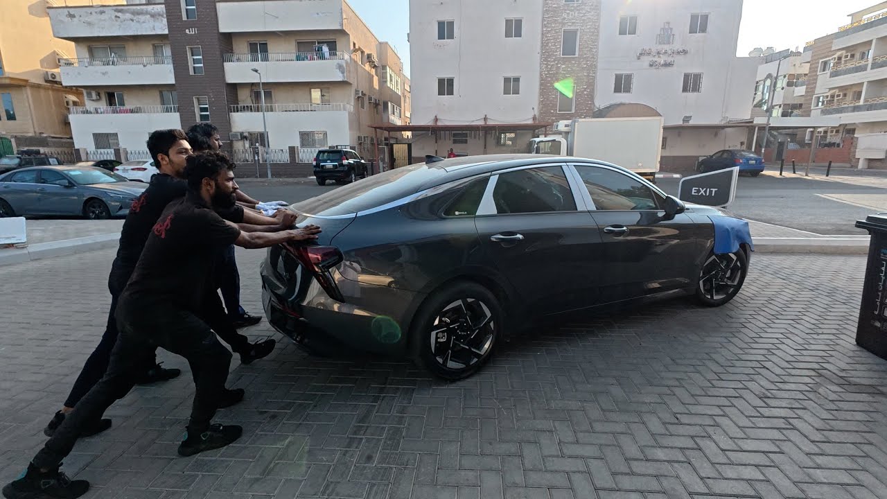 فلوق صيانة ٥٠ الف كيا كي فايف ٢٠٢٤ | Kia K5 2024