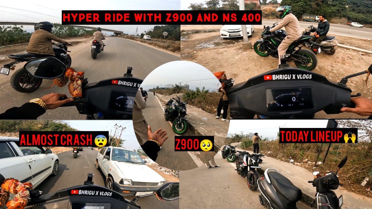 HYPER RIDE WITH Z900 | DREAM BIKE KA SATH RIDE ❤️🙌 | SOMETHING NEW IS COMING STAY TUNED #z900 #viral