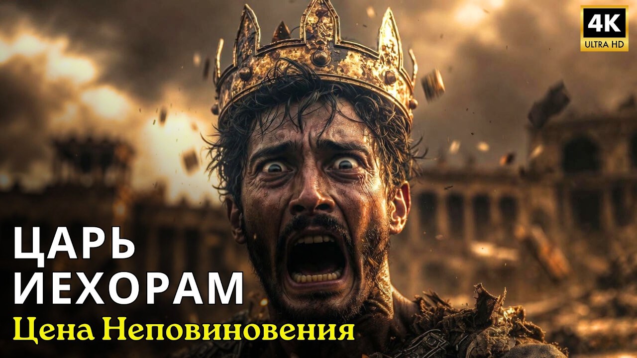 ЦАРЬ ИЕХОРАМ: Царь, Который Повторил Ошибки Семьи и Пожал Ужасный Конец