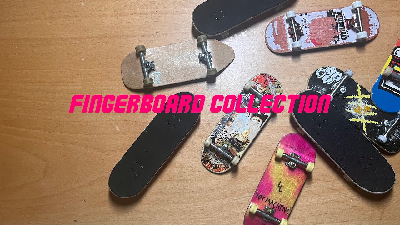 A fingerboard collection (2025)