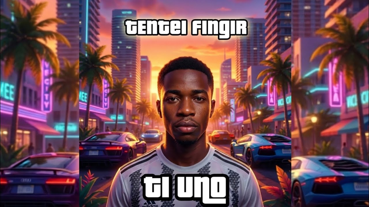 Ti Uno - TENTEI FINGIR (Official Audio)