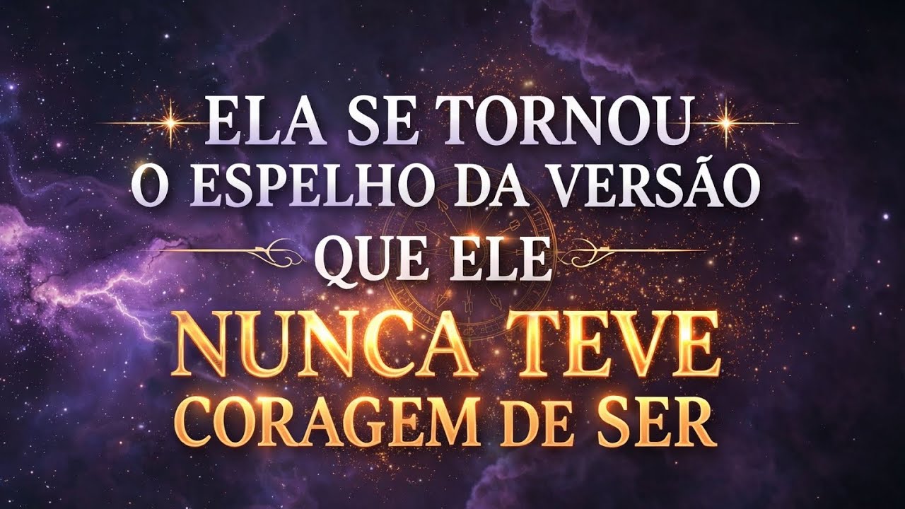 ELA SE TORNOU O ESPELHO DA VERSÃO QUE ELE NUNCA TEVE CORAGEM DE SER