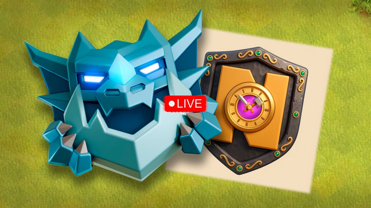 🔴 Hablando de mi NUEVA APP Notificlash y ataques competitivos - DIRECTO Clash of Clans