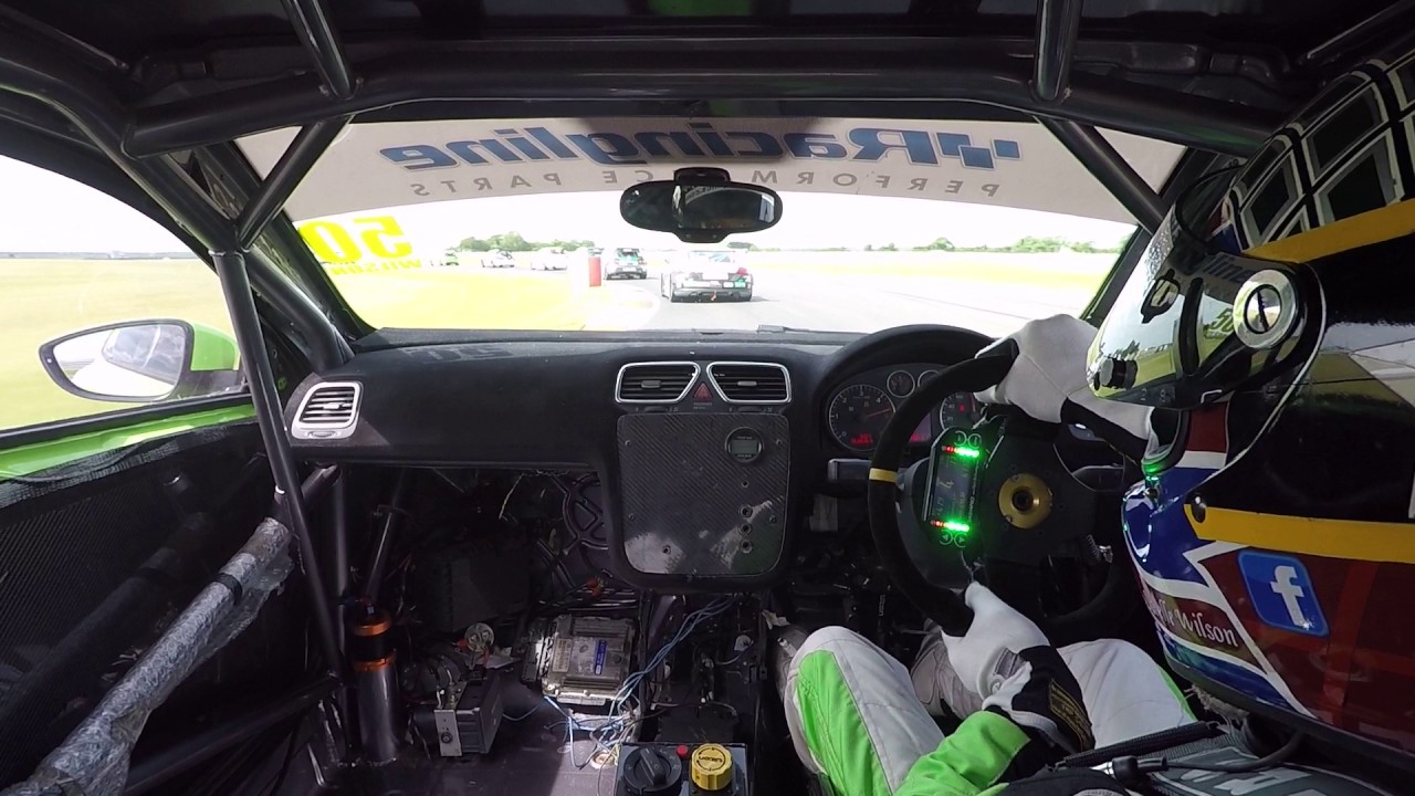Darelle Wilson - Volkswagen Racing Cup - Snetterton (Race 1)