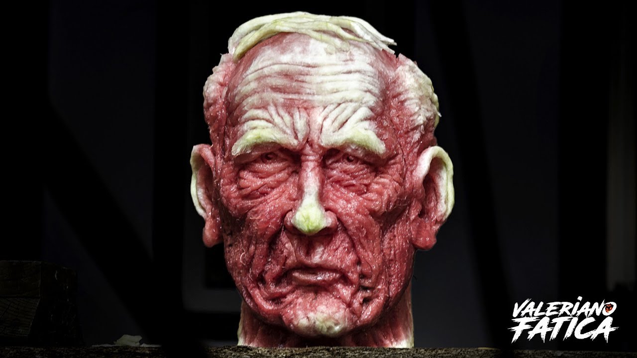 Old Man - Best Watermelon Carving