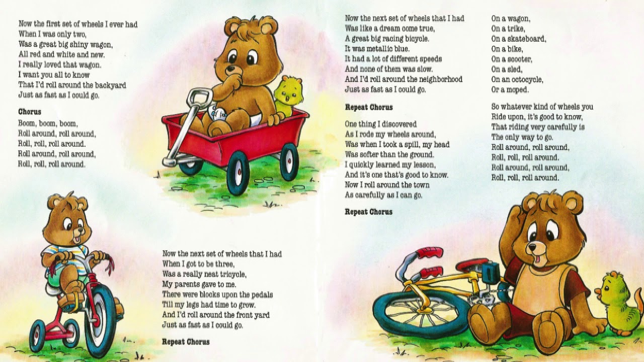 Teddy Ruxpin: Roll Around