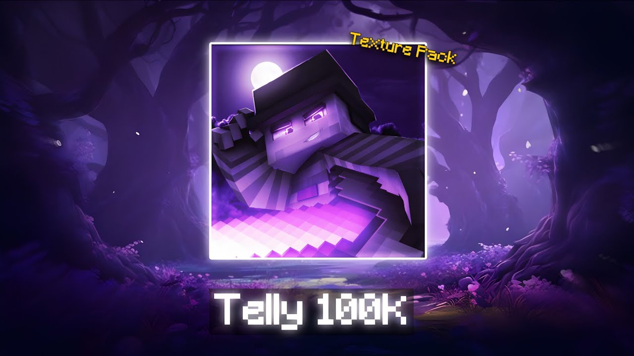 🔥 Telly 100K Best PvP Texture Pack for MCPE 1.21+ | INSANE PvP Pack ⚔️
