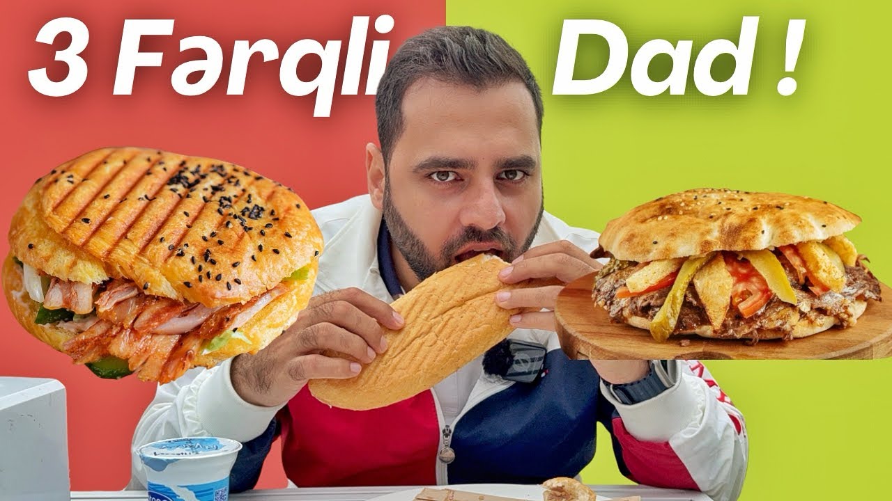 Bakının 3 ən məşhur dönərlərini yoxladım! 