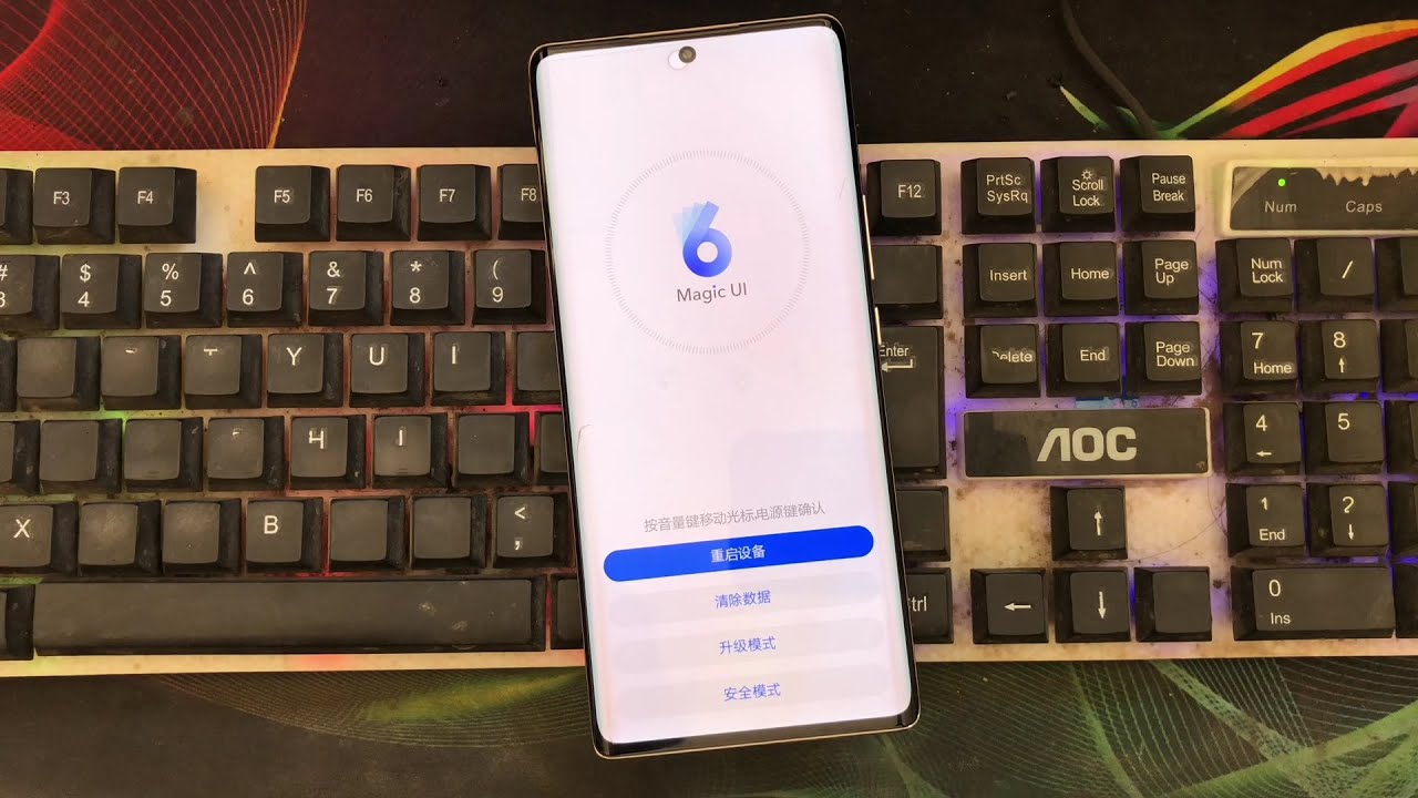 Honor 60 Hard Reset Password China Version LSA-AN00