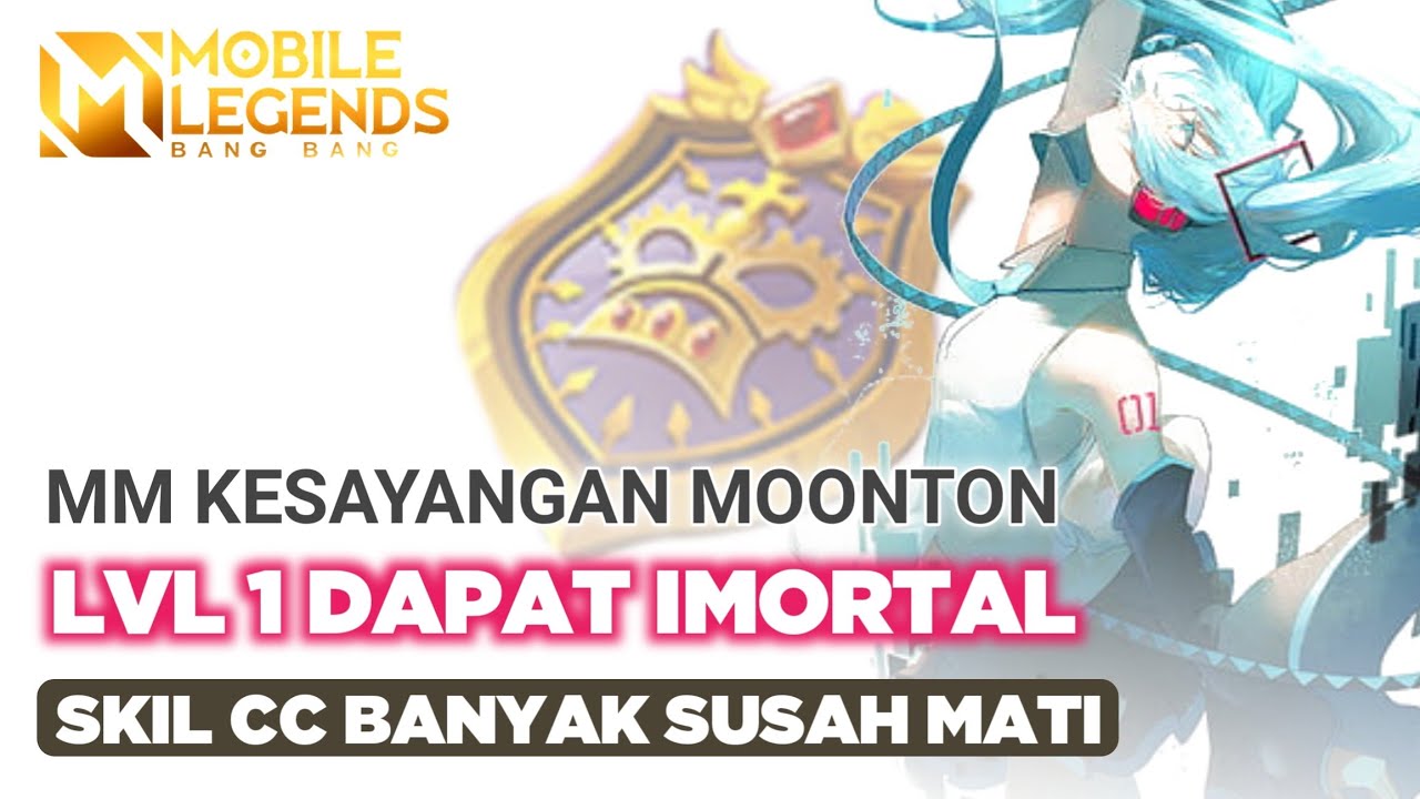 Mm Kesayangan Moonton Ni Bos Lvl 1 Langsung Di Kasi Imortal !