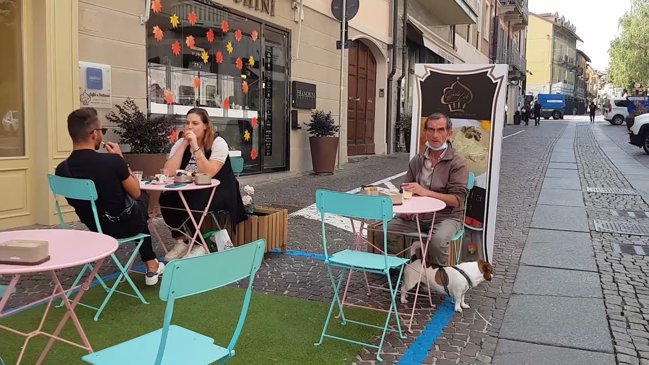 Run to Rivoli near Turin (Italy)