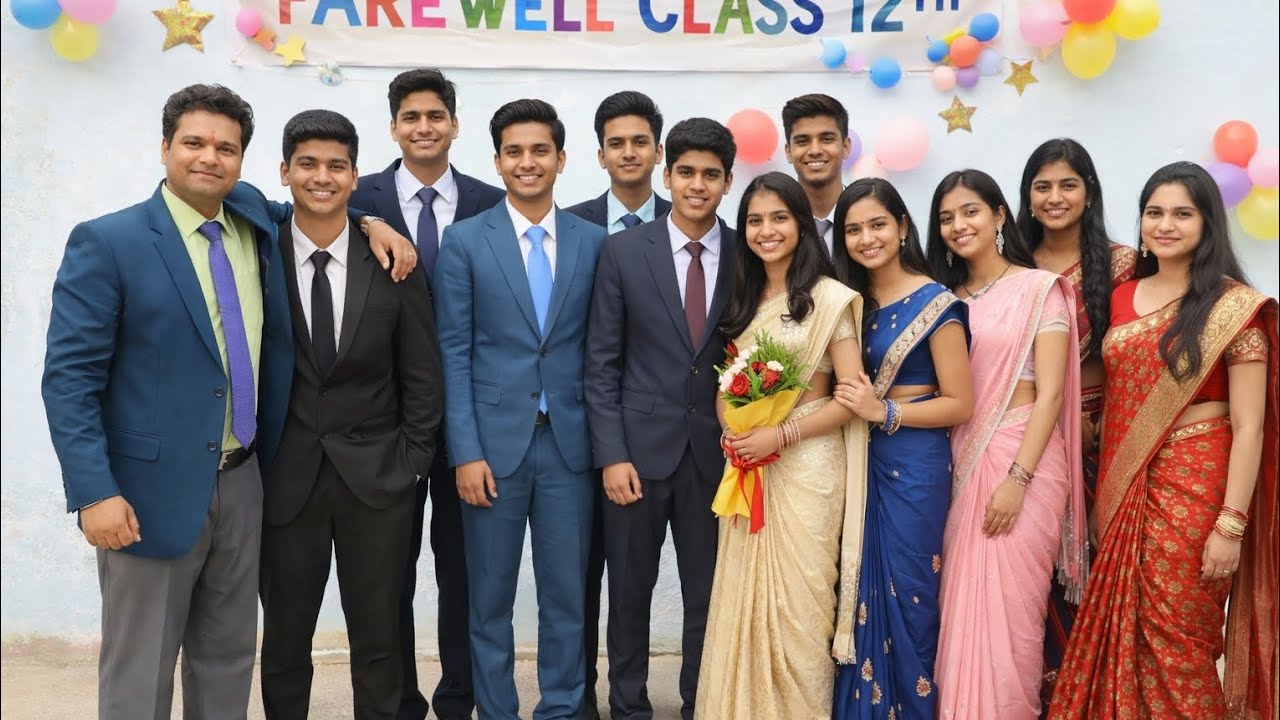 Farewell class 12th,A msg for the students of class 12th 