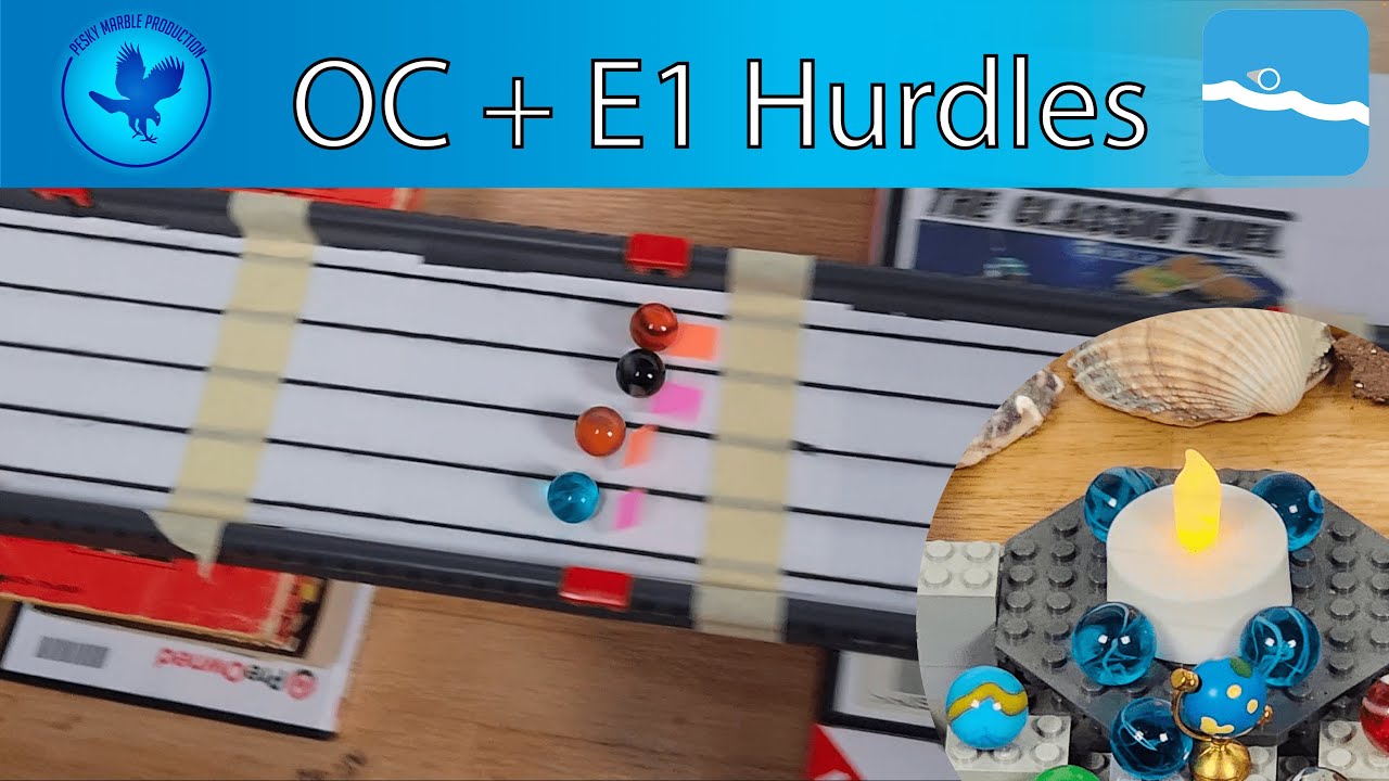 Pesky's Marble Championship Season 8 - Opening Ceremony + E1 Hurdles