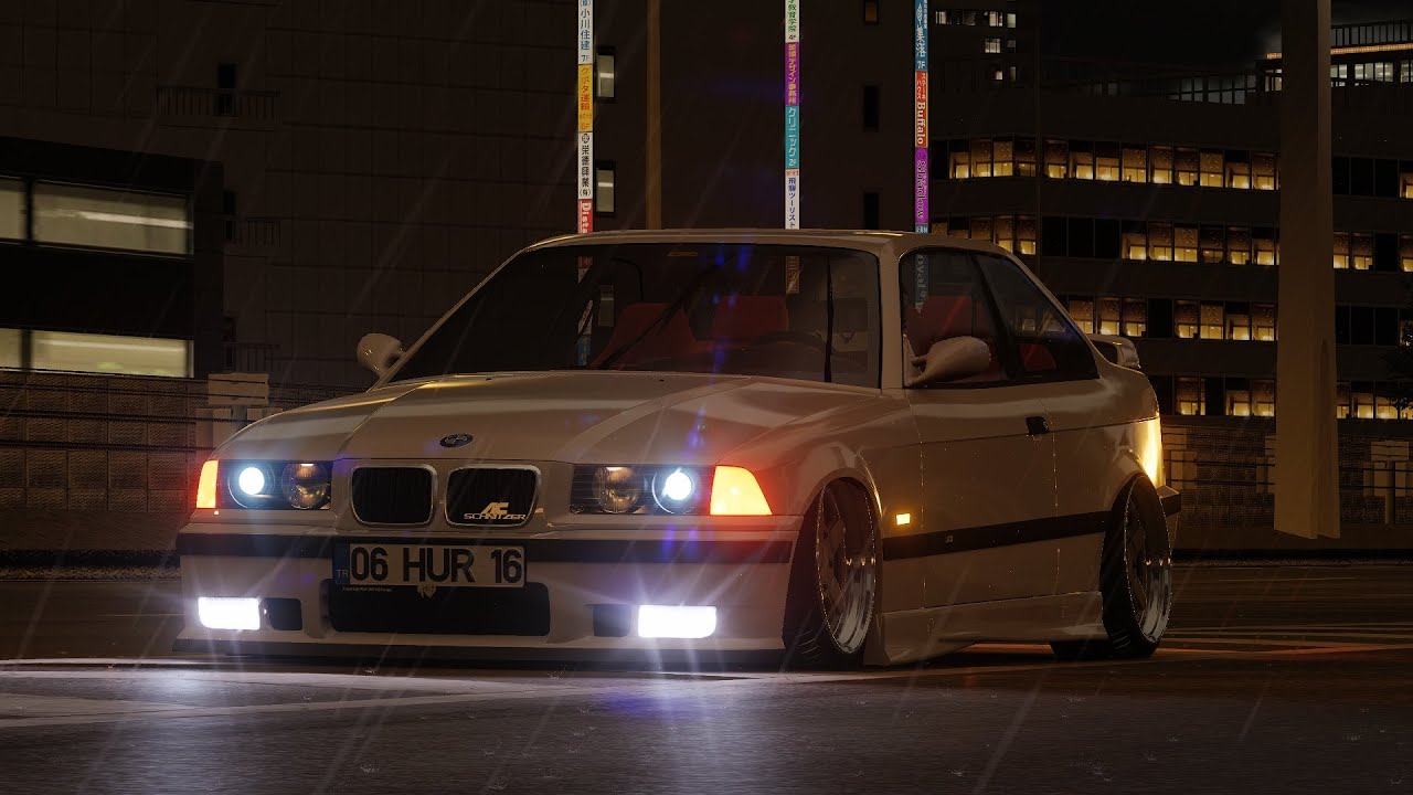 AĞLA KALBİM-ASSETTO CORSA BMW EDİTİON(DUVARDAN DUVARA)