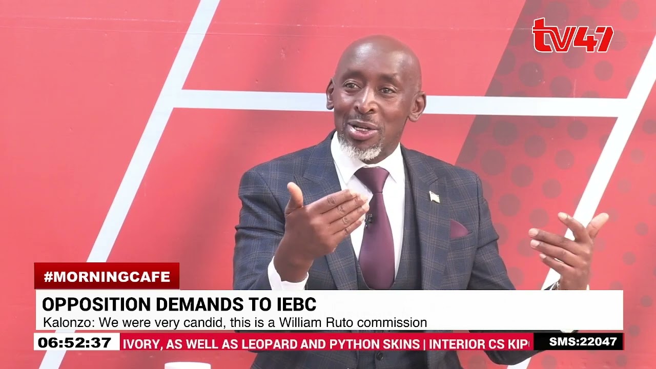 No institution works alone. IEBC needs all of us to protect our vote - MCA Kiruga