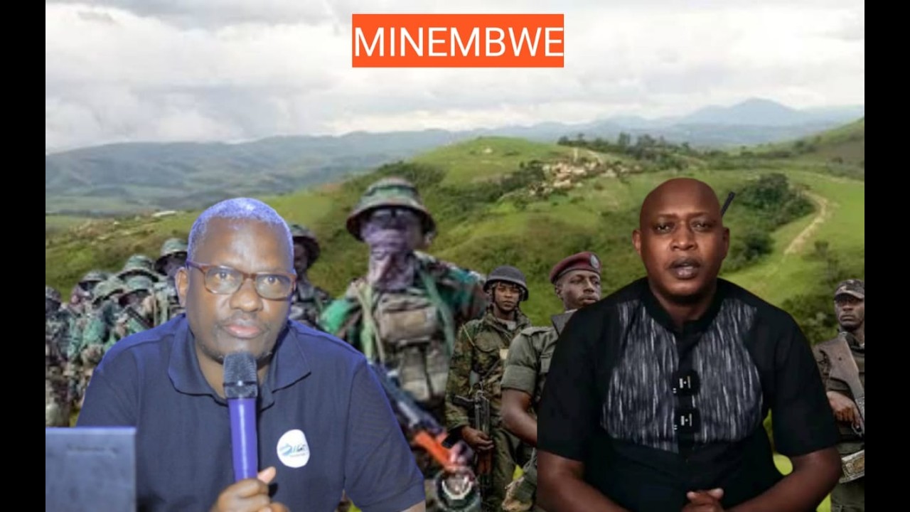 MINEMBWE : RWITSANKUKU NA MUKOKO UMWANZI YAKUBISWE( Santos MUFASHI)