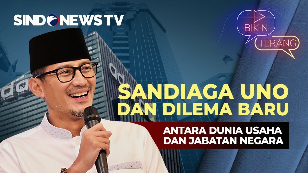 Sandiaga Uno Bicara Masa Depan Danantara, Ekonomi RI, dan Posisi di Kabinet | Bikin Terang