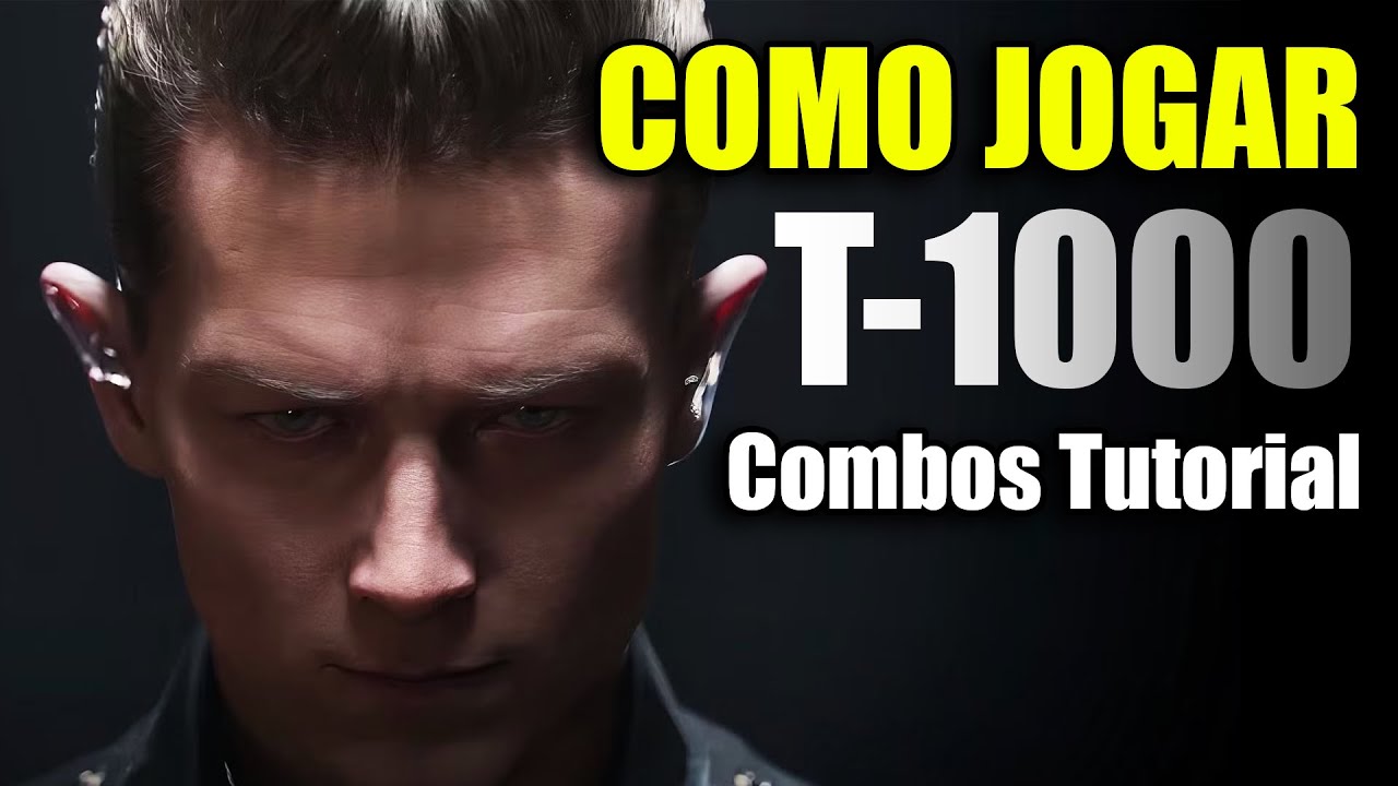 COMO JOGAR T1000 E FAZER COMBOS MK1 TUTORIAL E DICAS