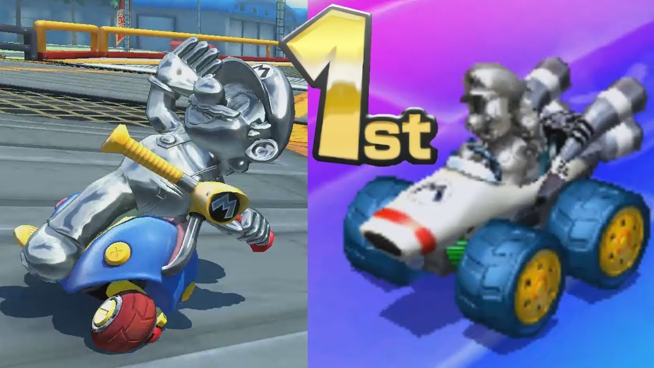 Mario Kart Comeback Compilation 3