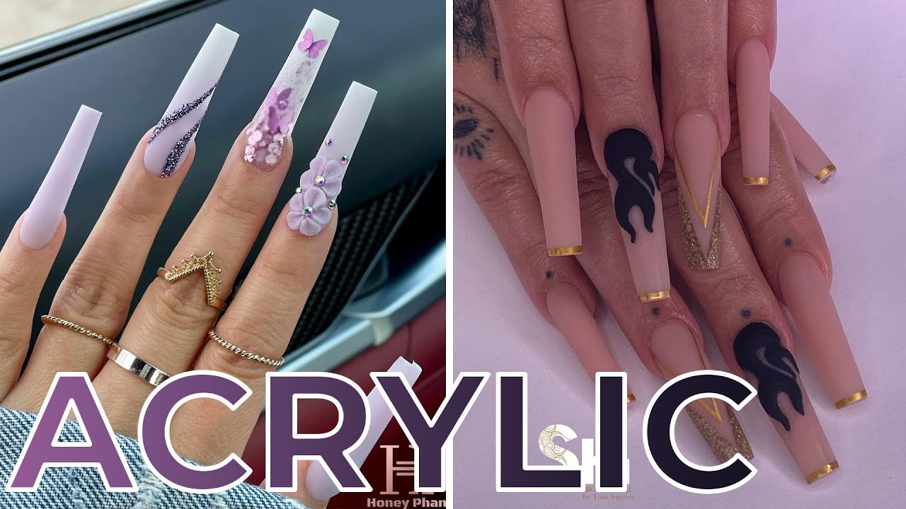 ✨211✨Amazingly Beautiful Acrylic Nail Art Designs Compilation 💅