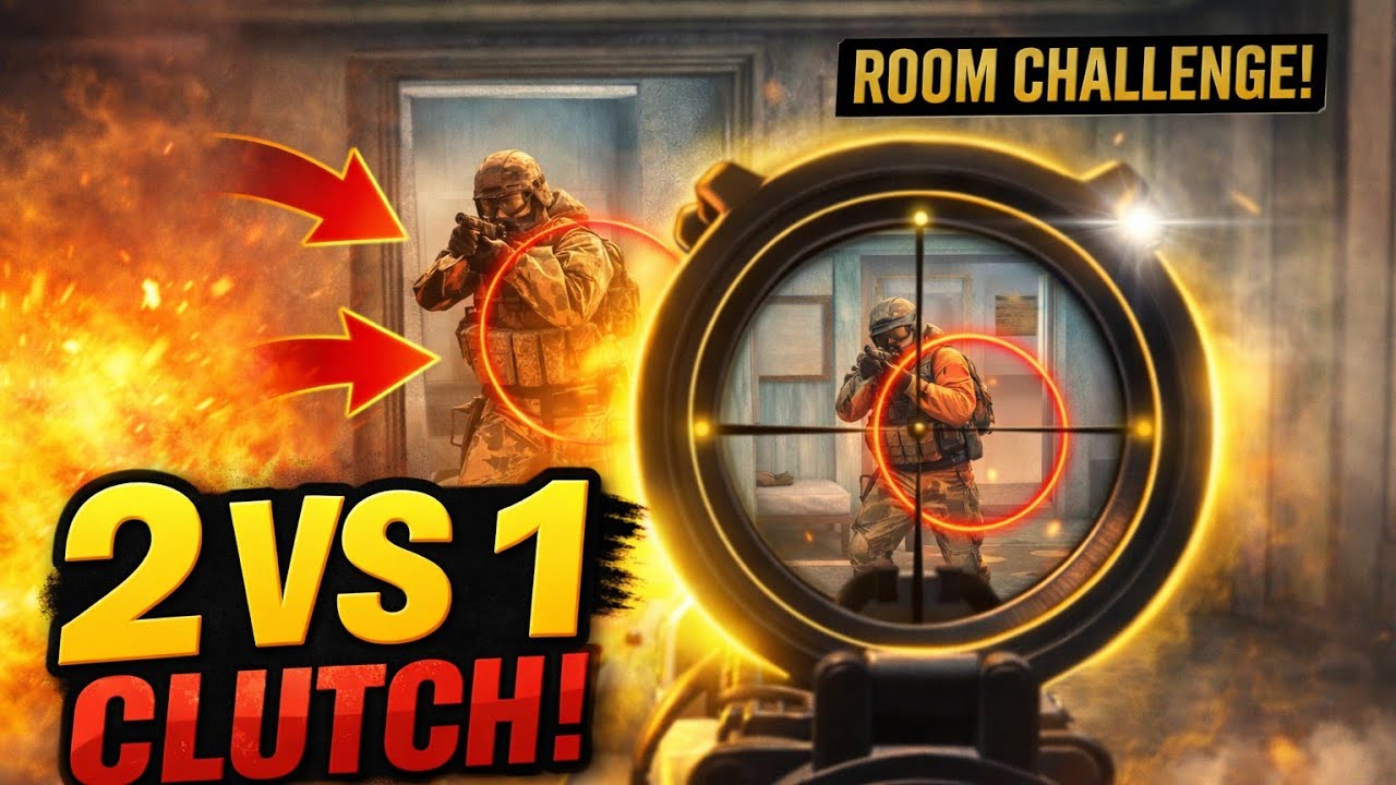 2 vs 1 Room Challenge 